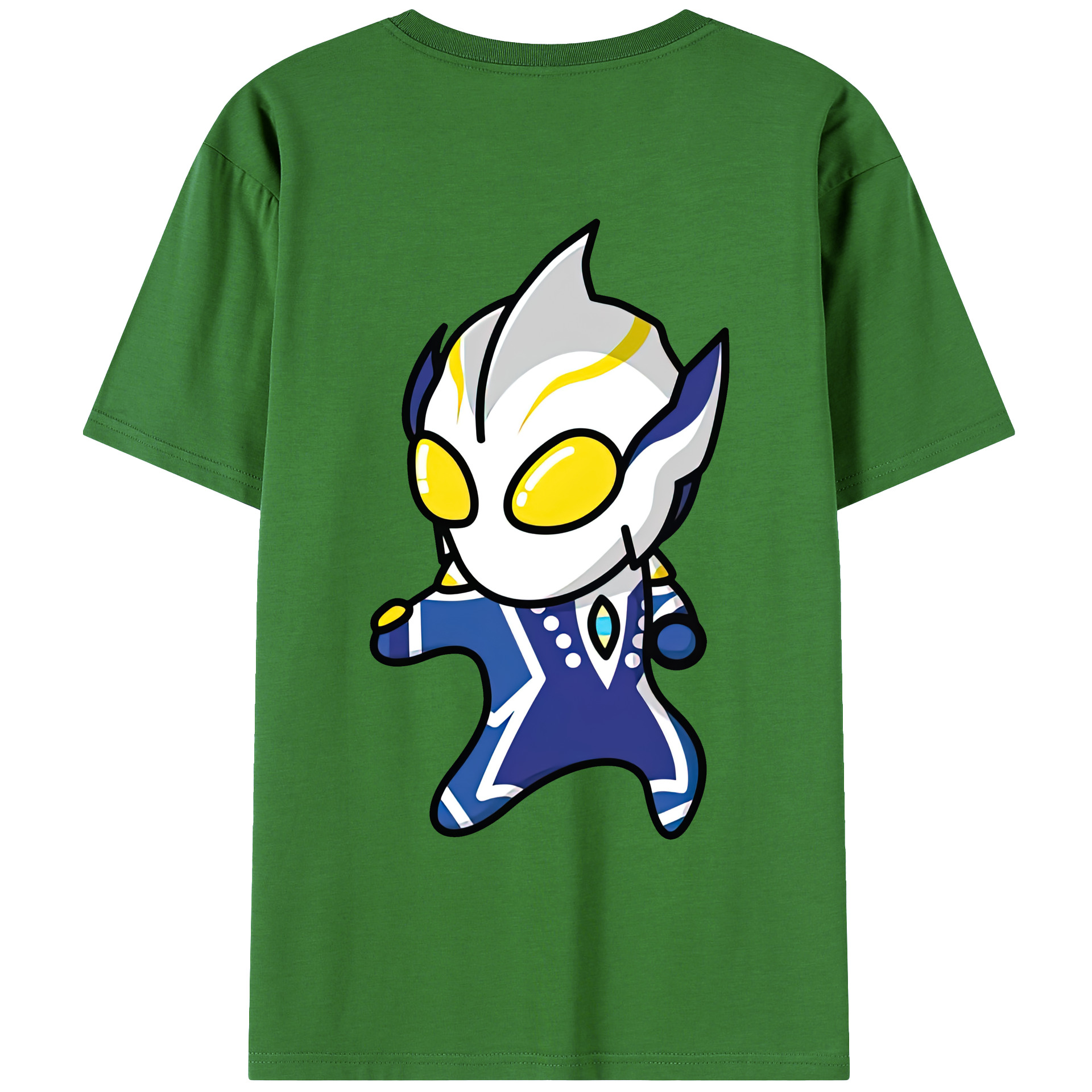 （画像用） ウルトラマン Ultraman レディース半袖Tシャツ(バックプリント)